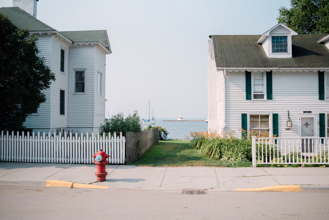 Lake Michigan, U.S. – inspired by Beach Read  