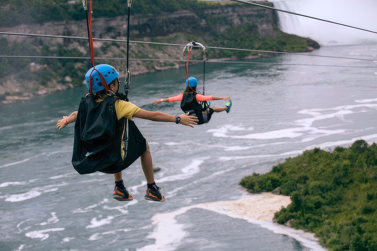 Zipline to the Falls