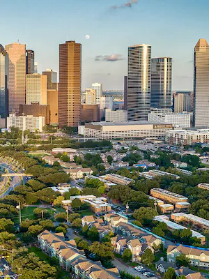 Cheap hotels in Houston