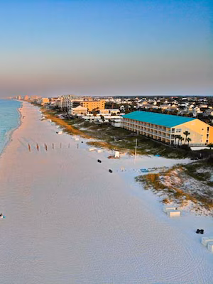 Beach hotels in Destin